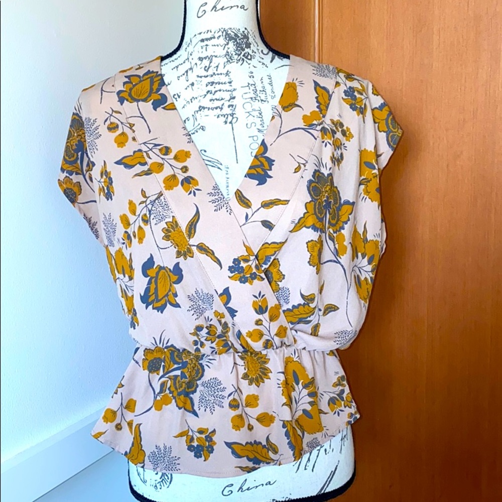Leith+Sz M+Summer Top